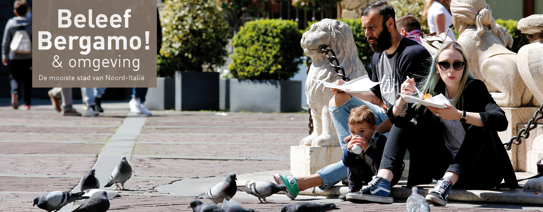 Ontspanen in Bergamo