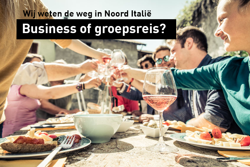 Business- of groepsreis?