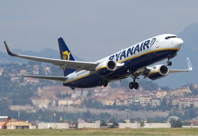 Ryanair Boeing 737 800 Berni 2