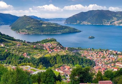 Region Lake Iseo